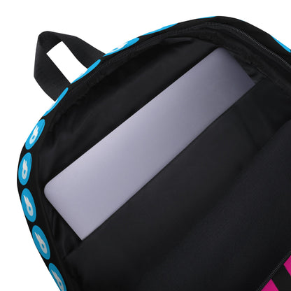 Personalized OnlyFans Pink Creator Backpack by ATTIRET