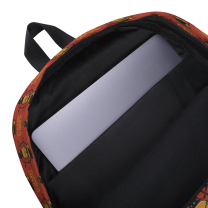 Personalized Camping Backpack product detail view by ATTIRET