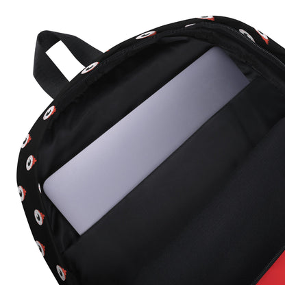 Sixth Sense Eyeball Backpack product detail view by ATTIRET