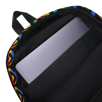 Personalized LGBTQ Couples Pride Backpack by ATTIRET