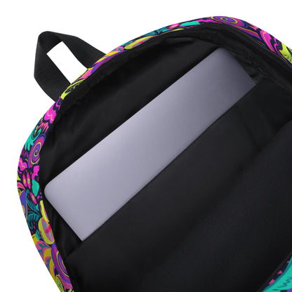 Pack Light Trip Heavy Shroom Backpack by ATTIRET