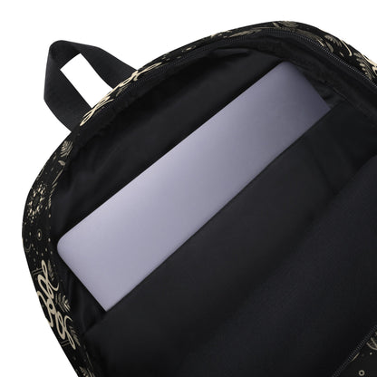 Mystic Serpent Sunbeam Backpack product detail view by ATTIRET