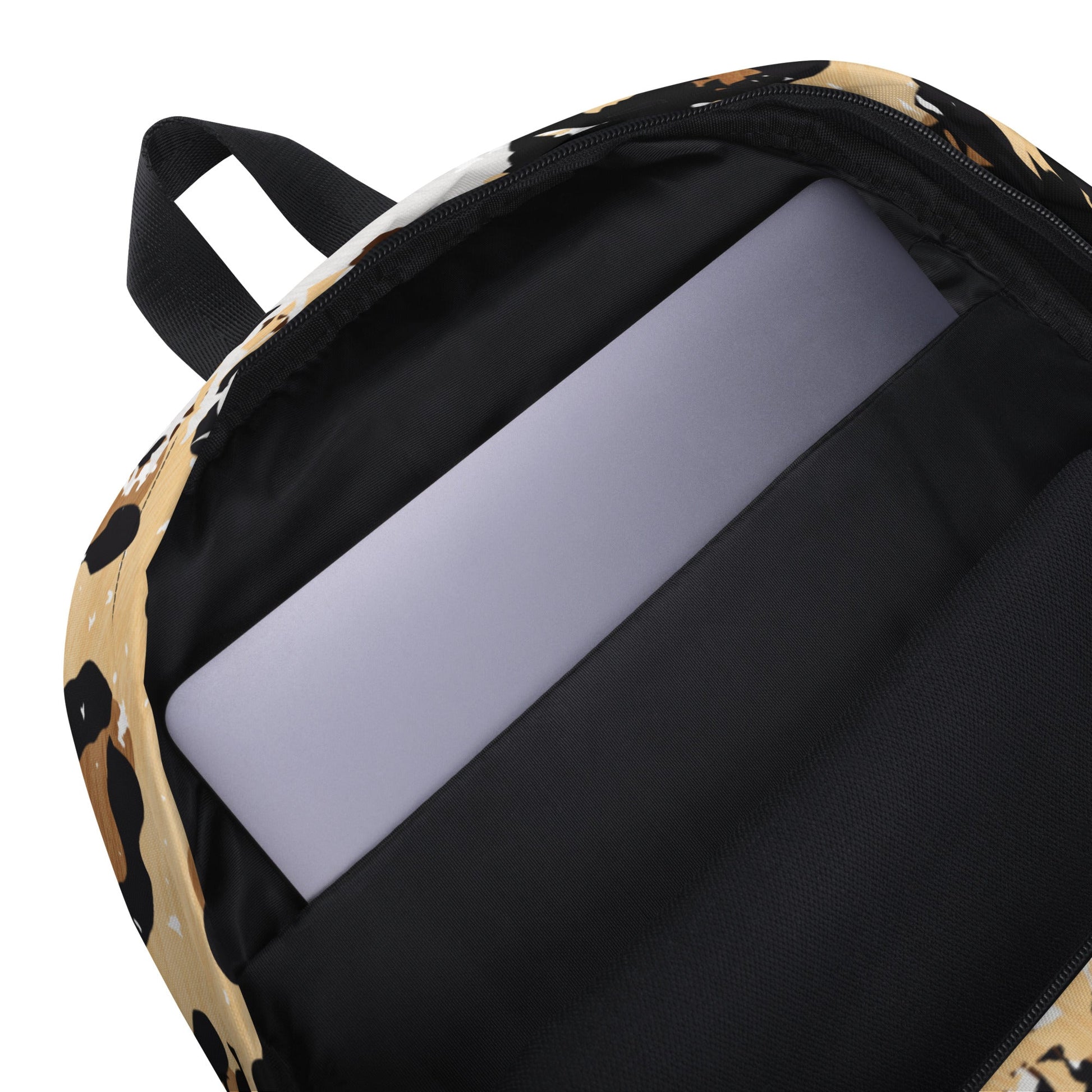 Unleash Your Inner Beast: Personalized Custom Roman Numeral Animal Print Backpack Attire T LLC