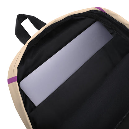 Personalized Pronoun Powerhouse Backpack by ATTIRET