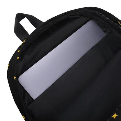 Celestial Conqueror Skullscape Backpack product detail view by ATTIRET