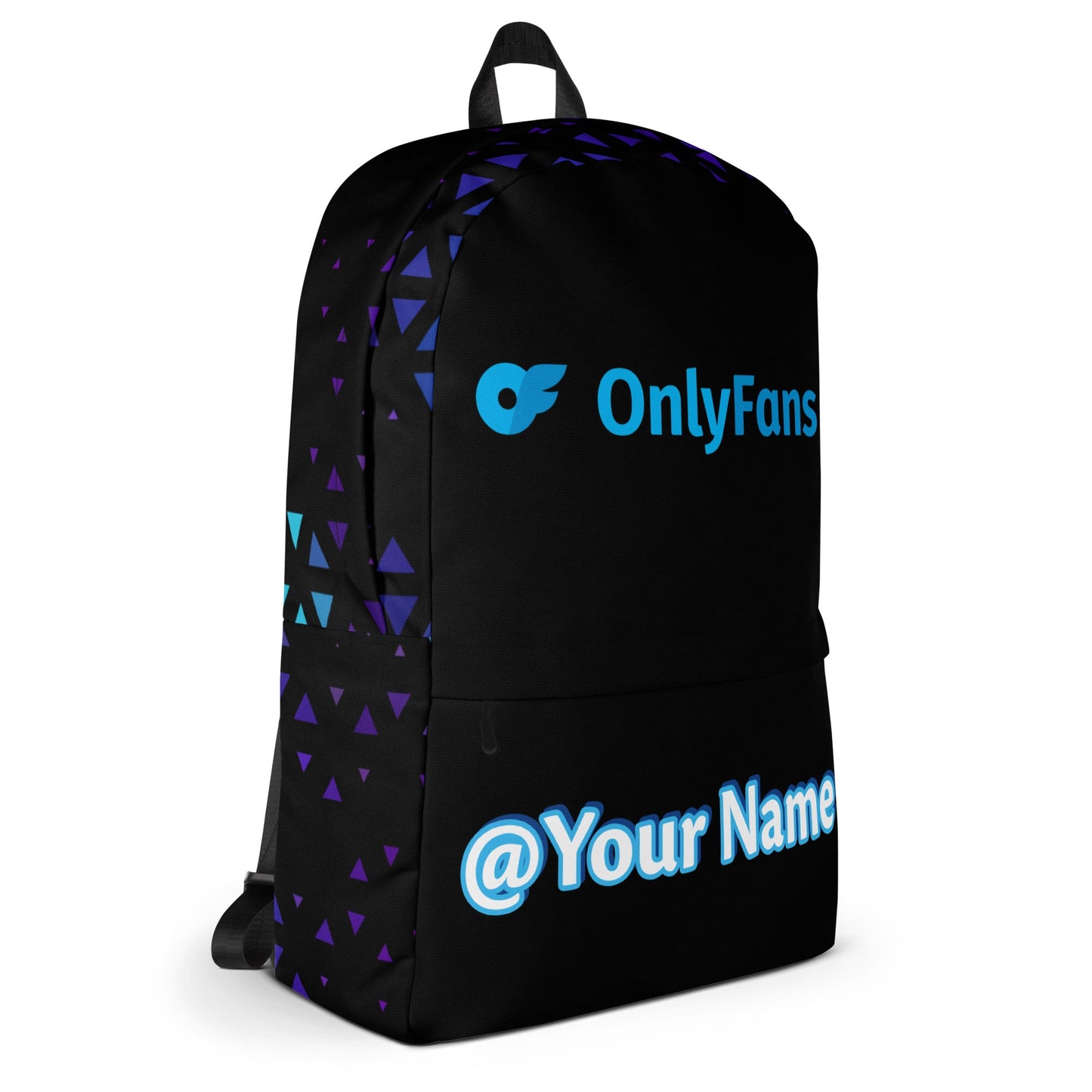 Onlyfans Personalized Custom Name Unisex Backpack | Genderless Gifts | Custom Bag | Custom Carryon |  Personalized Adult Bag | Custom Unisex Bag | Men Women Bag Attire T LLC