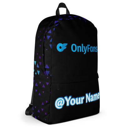 Personalized OnlyFans Name Backpack by ATTIRET