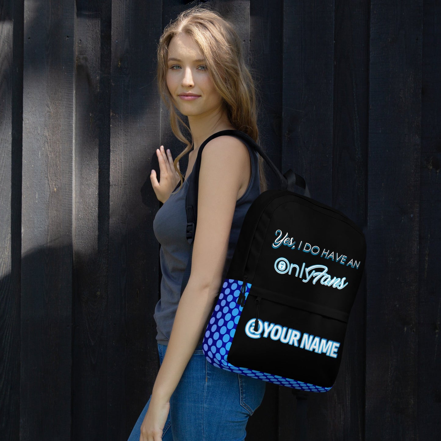 Yes, I Do Have an Onlyfans Custom Personalized Backpack | Men Women Unisex Bag | Custom Overnight Bag | Personalized Content | Influencer Gifts Attire T LLC