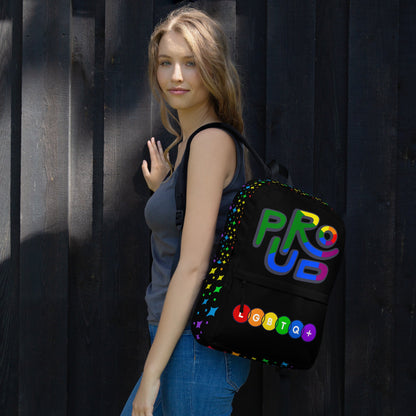 LGBTQ Pride Rainbow Backpack by ATTIRET
