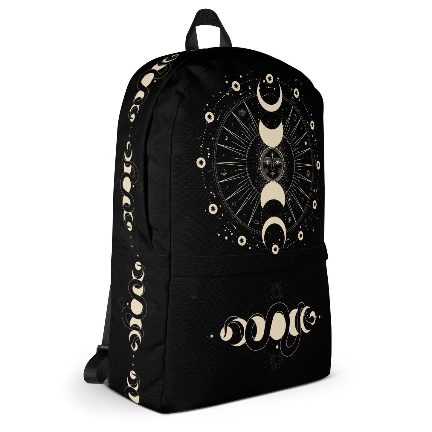 Celestial Serpent LuxePack Luna Snake Sun Spiritual Backpack Attire T LLC
