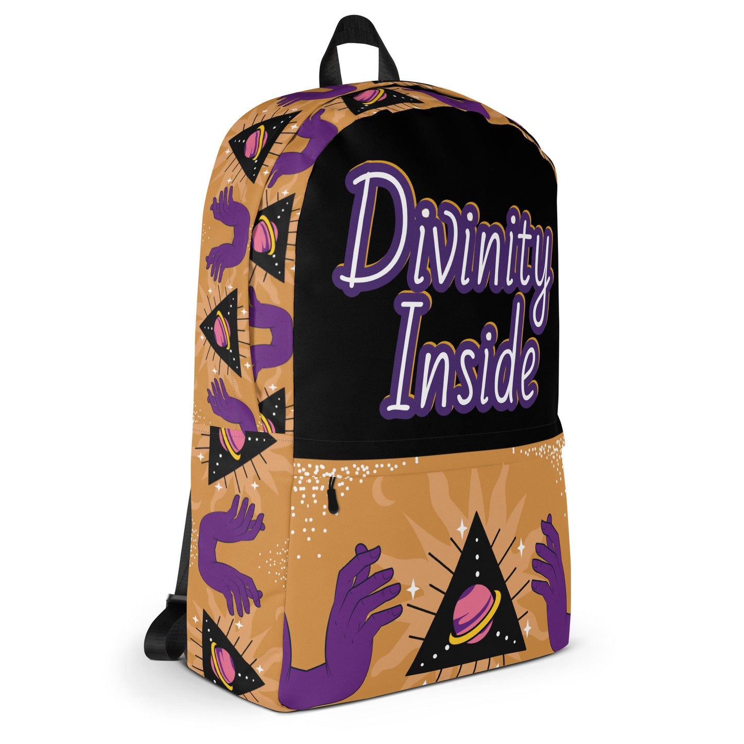 Divinity Inside Luxury Unisex Backpack Attire T LLC