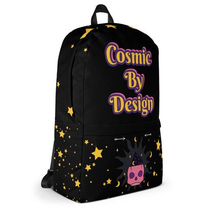 Celestial Conqueror Skullscape Backpack right-side view by ATTIRET