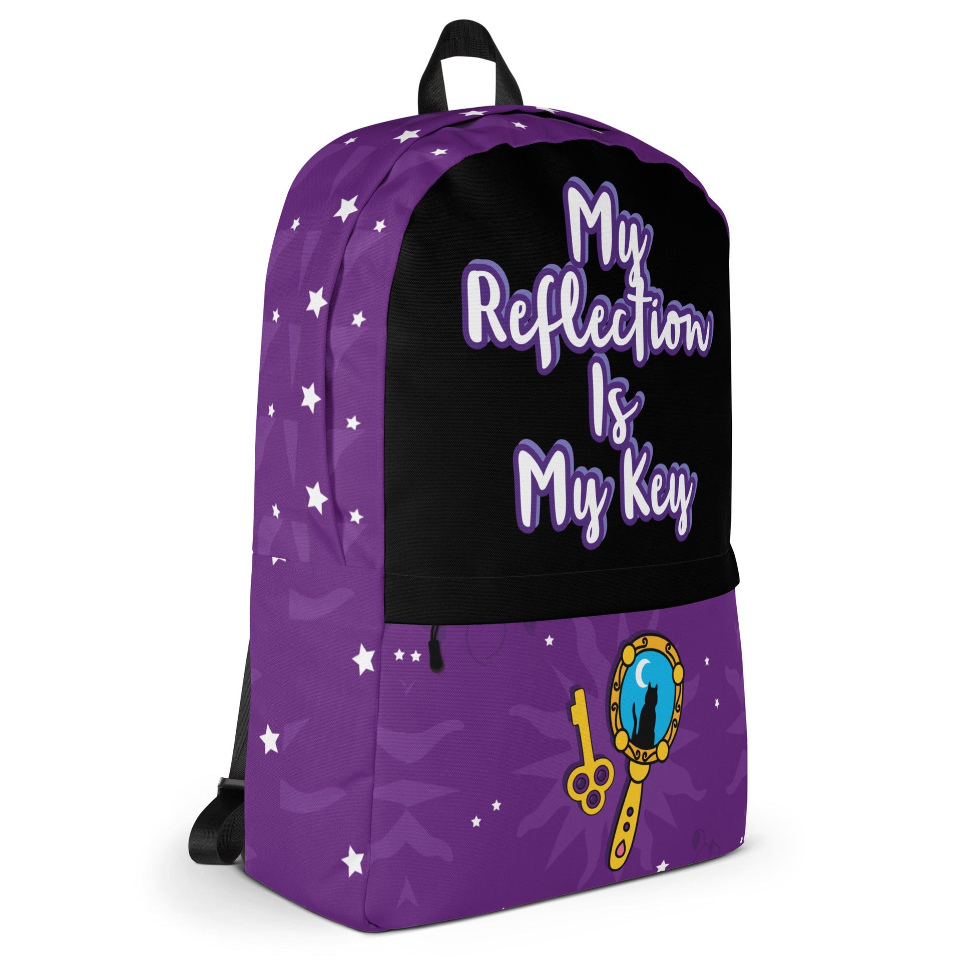 My Reflection is Key Luxury Custom Backpack Attire T LLC