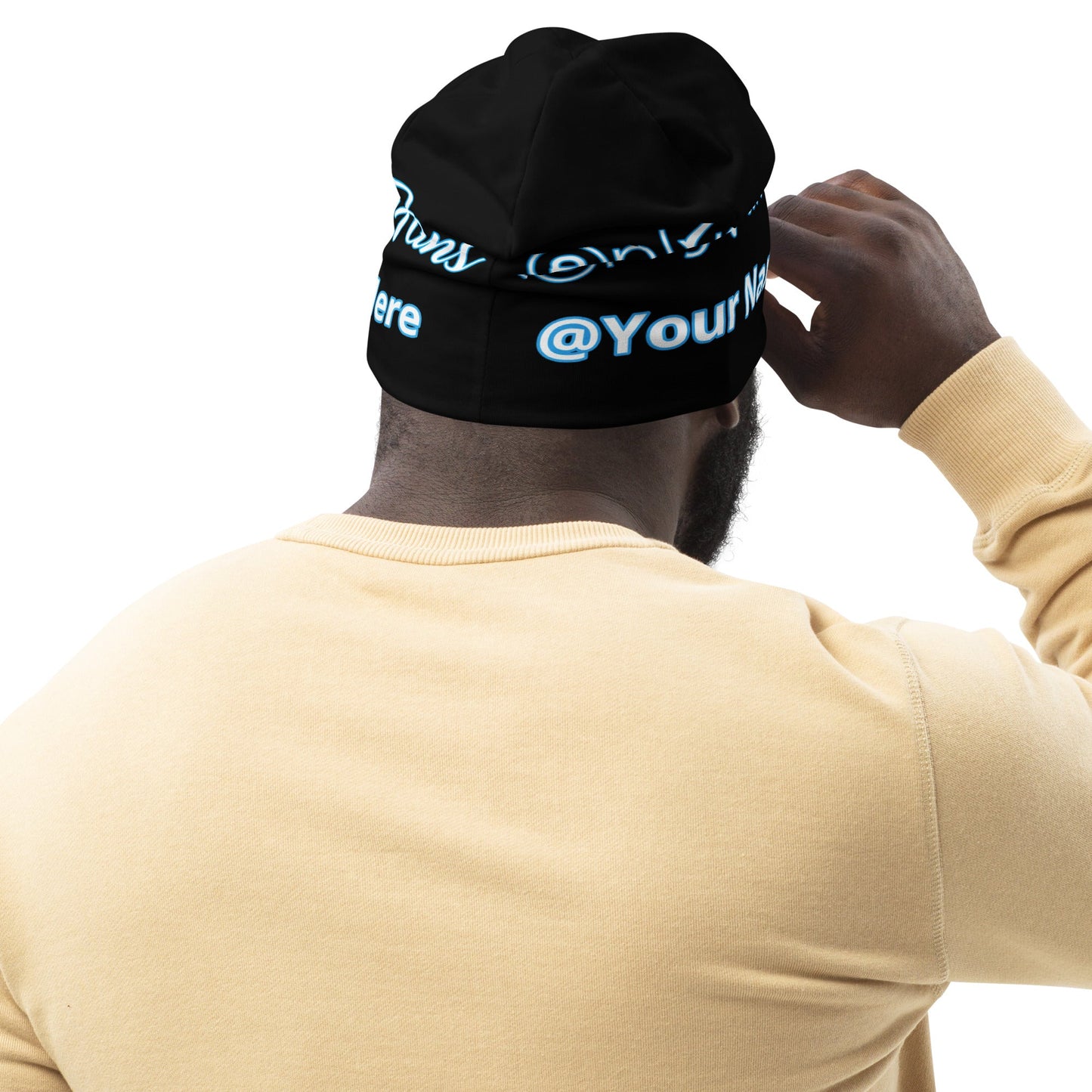 Onlyfans Personalized Custom All-Over Print Beanie Attire T LLC