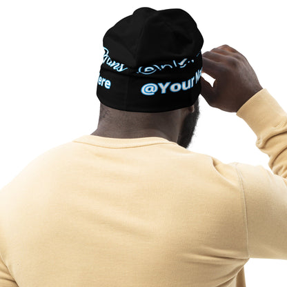 OnlyFans Personalized All-Over Print Beanie by ATTIRET