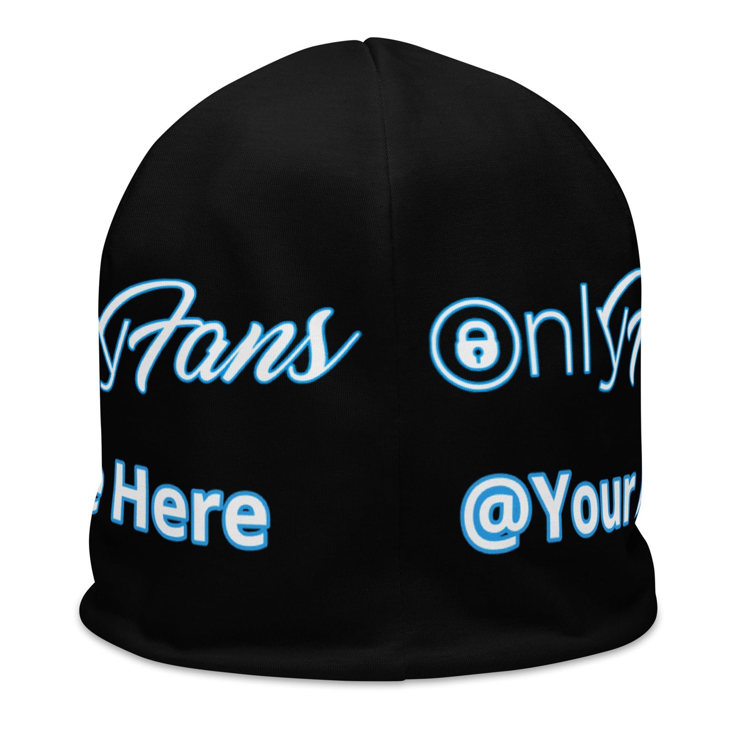 Onlyfans Personalized Custom All-Over Print Beanie Attire T LLC