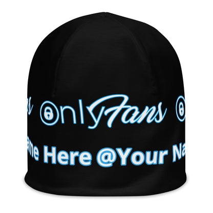 OnlyFans Personalized All-Over Print Beanie by ATTIRET