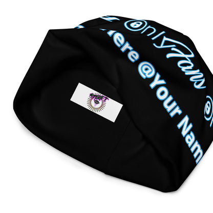 OnlyFans Personalized All-Over Print Beanie by ATTIRET