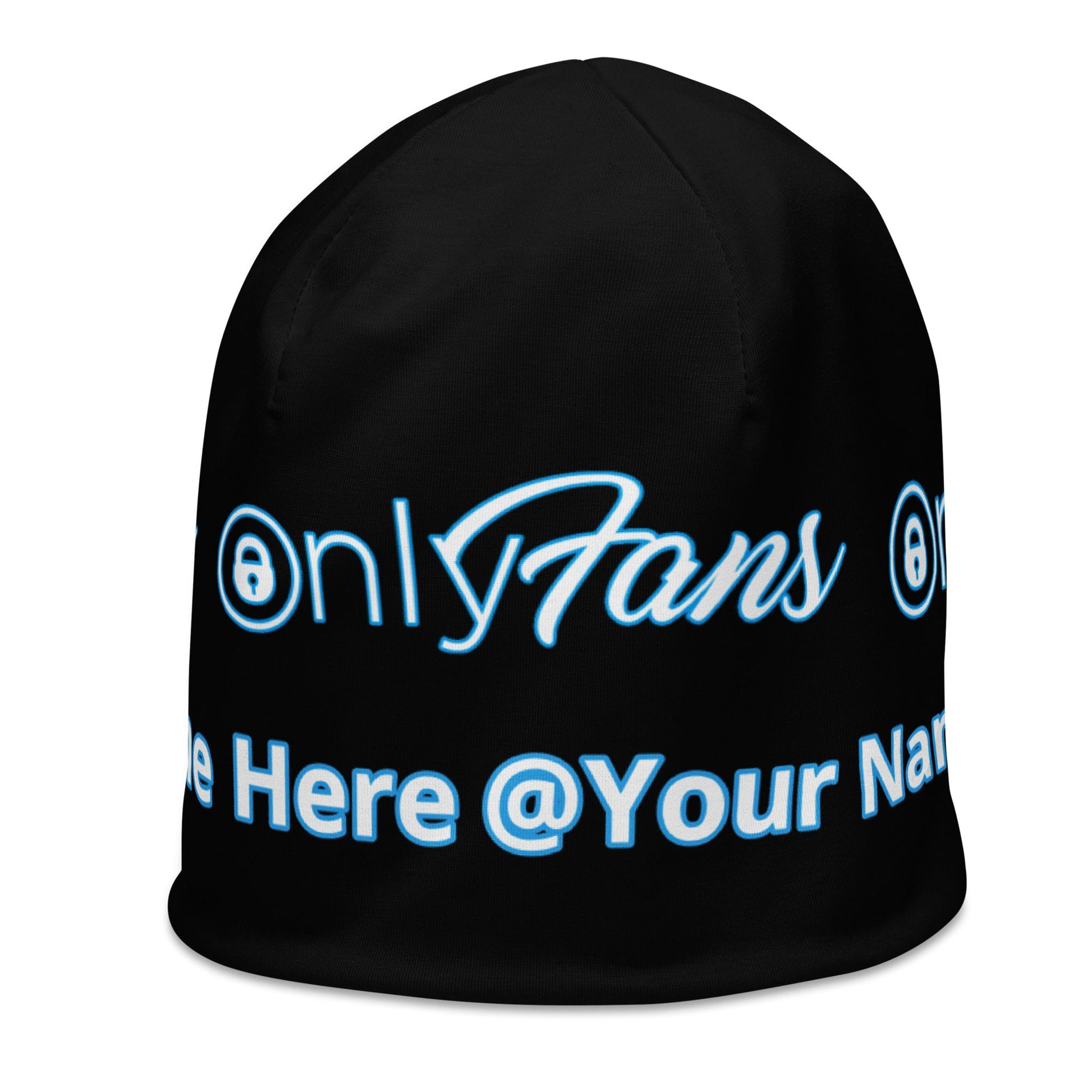 Onlyfans Personalized Custom All-Over Print Beanie Attire T LLC