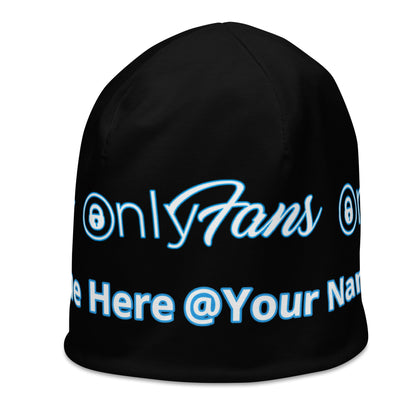 OnlyFans Personalized All-Over Print Beanie by ATTIRET
