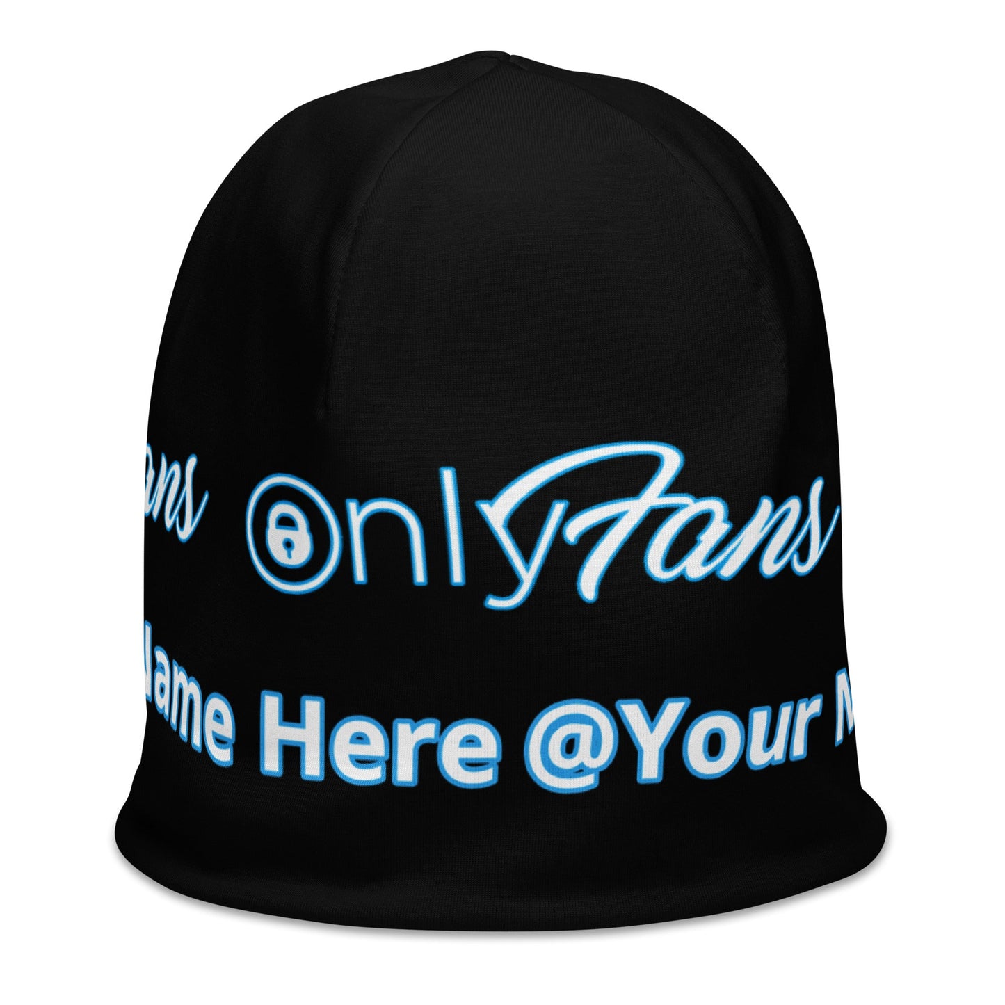 Onlyfans Personalized Custom All-Over Print Beanie Attire T LLC