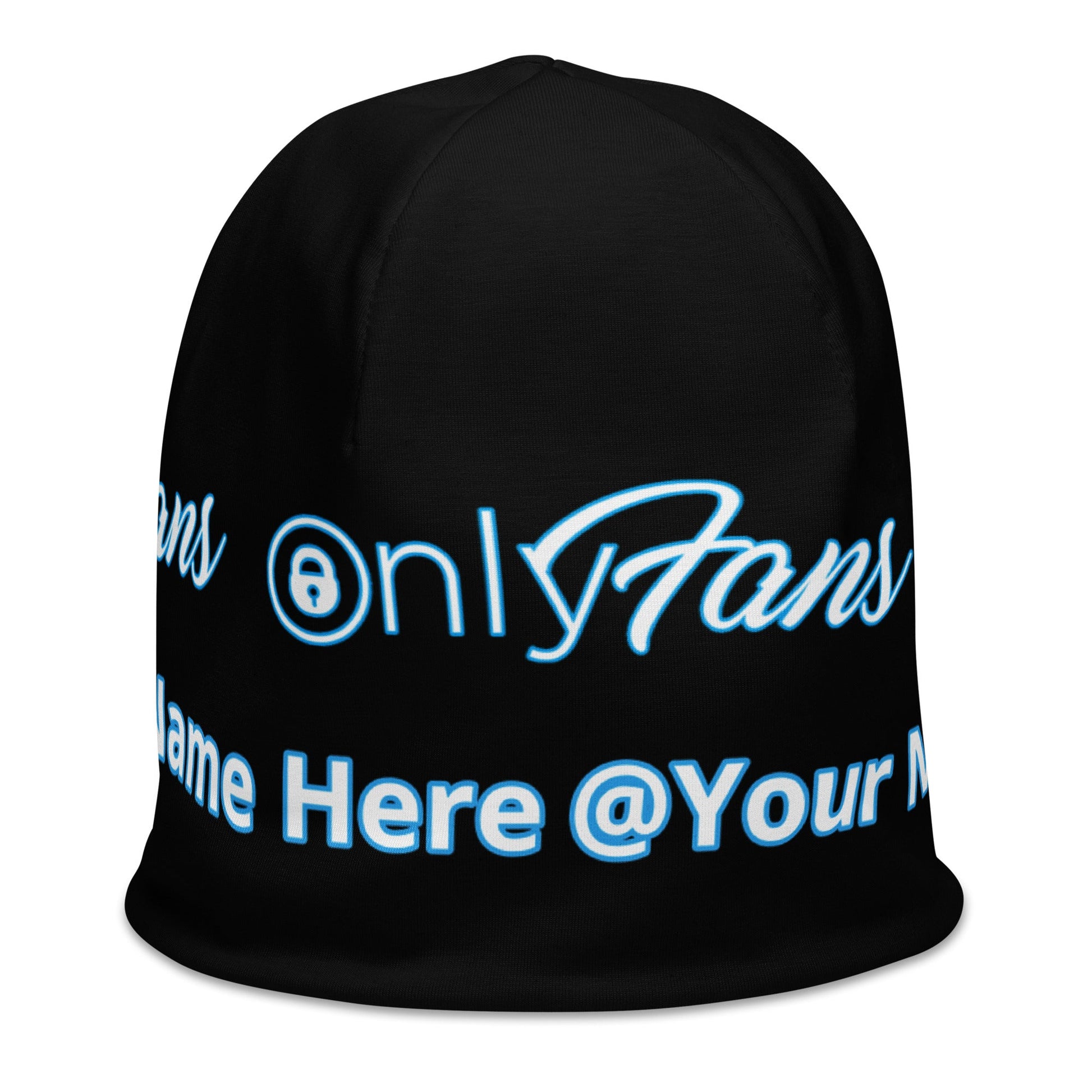 Onlyfans Personalized Custom All-Over Print Beanie Attire T LLC