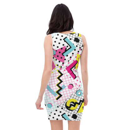 Studs Are My Weakness Bodycon Dress by ATTIRET