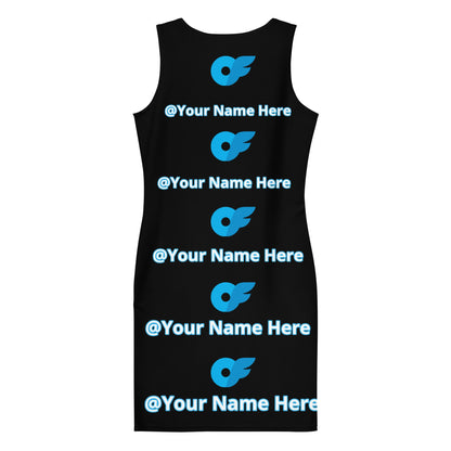 Peek-a-Boo Perfection Personalized OnlyFans Dress by ATTIRET