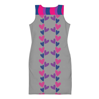 Bisexual As Fuck Bodycon Dress by ATTIRET
