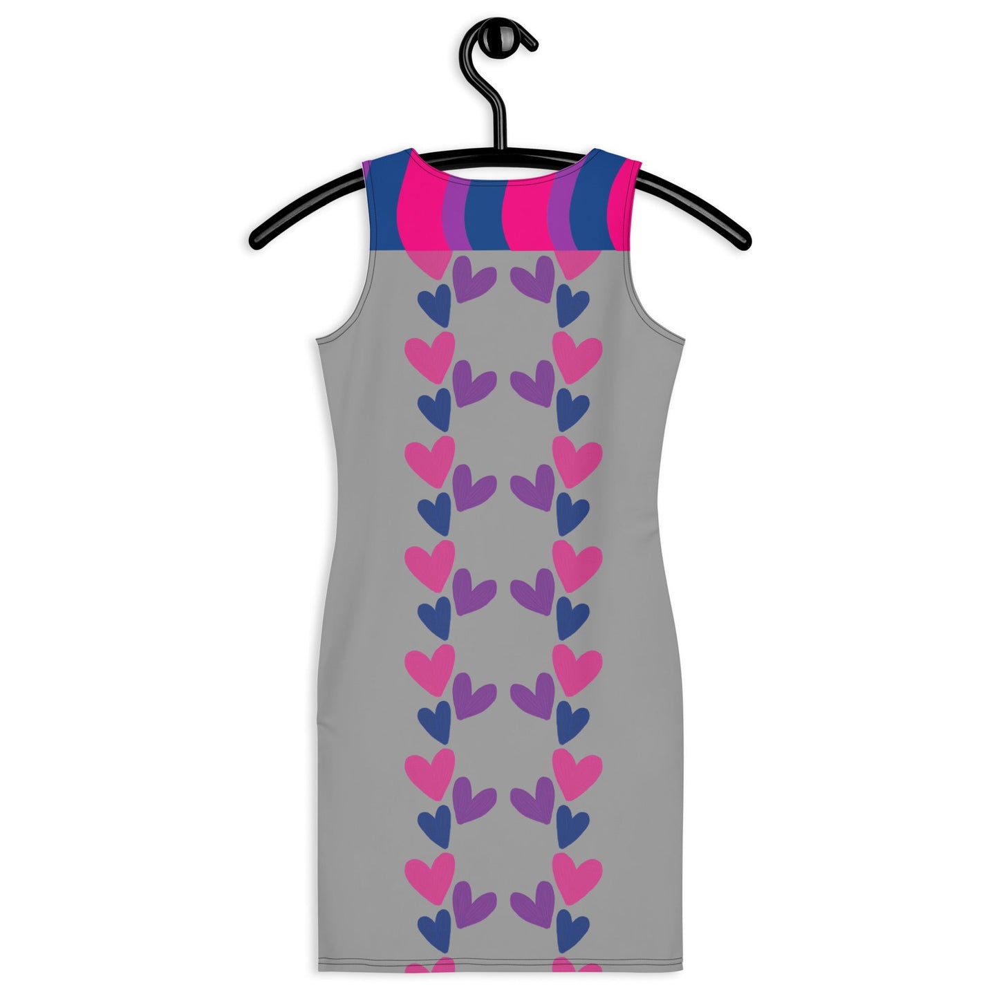 Bisexual As Fuck Bodycon Bandage Stretch dress Attire T LLC