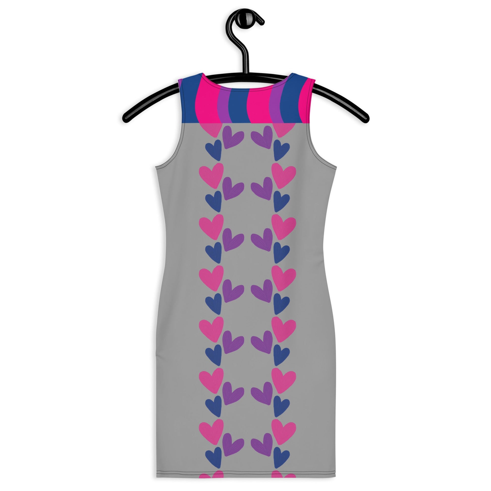 Bisexual As Fuck Bodycon Bandage Stretch dress Attire T LLC