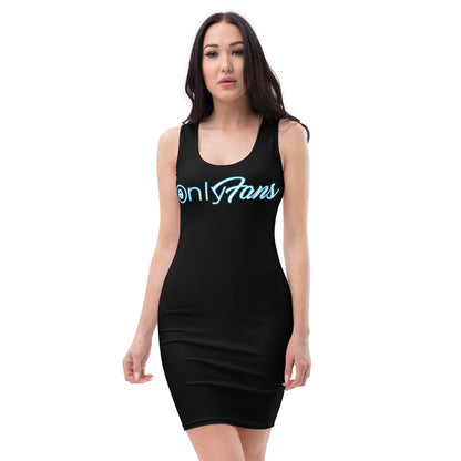 Peek-a-Boo Perfection Personalized OnlyFans Dress by ATTIRET