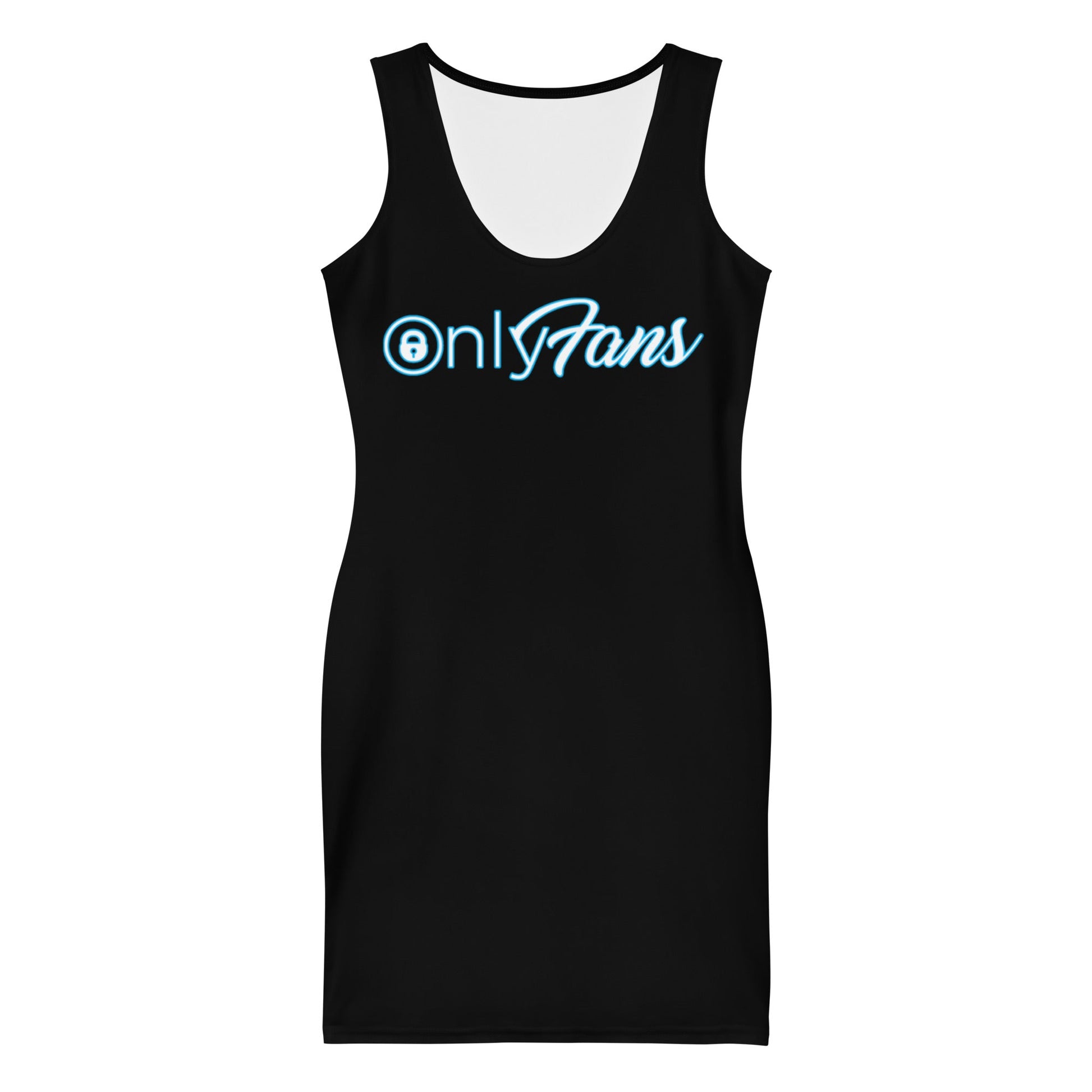 Peek-a-Boo Perfection Custom OnlyFans BodyCon Dress Personalized Attire T LLC