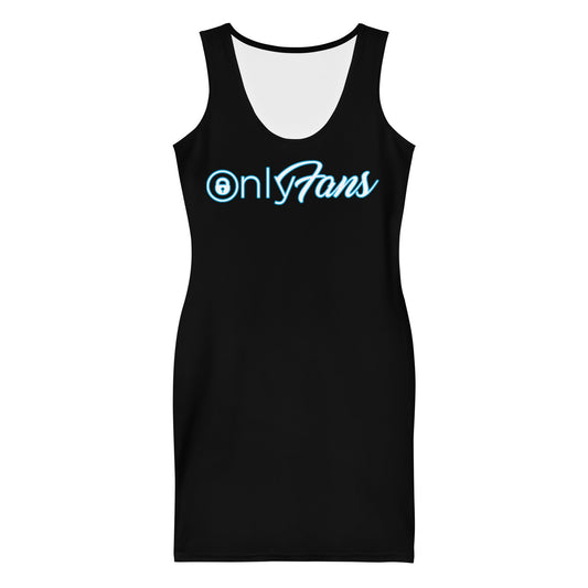 Peek-a-Boo Perfection Custom OnlyFans BodyCon Dress Personalized Attire T LLC