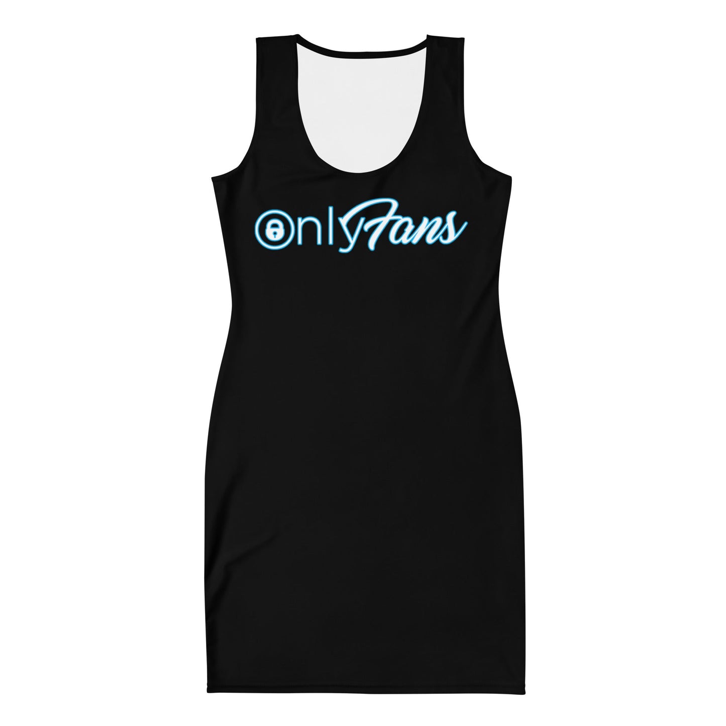 Peek-a-Boo Perfection Custom OnlyFans BodyCon Dress Personalized Attire T LLC