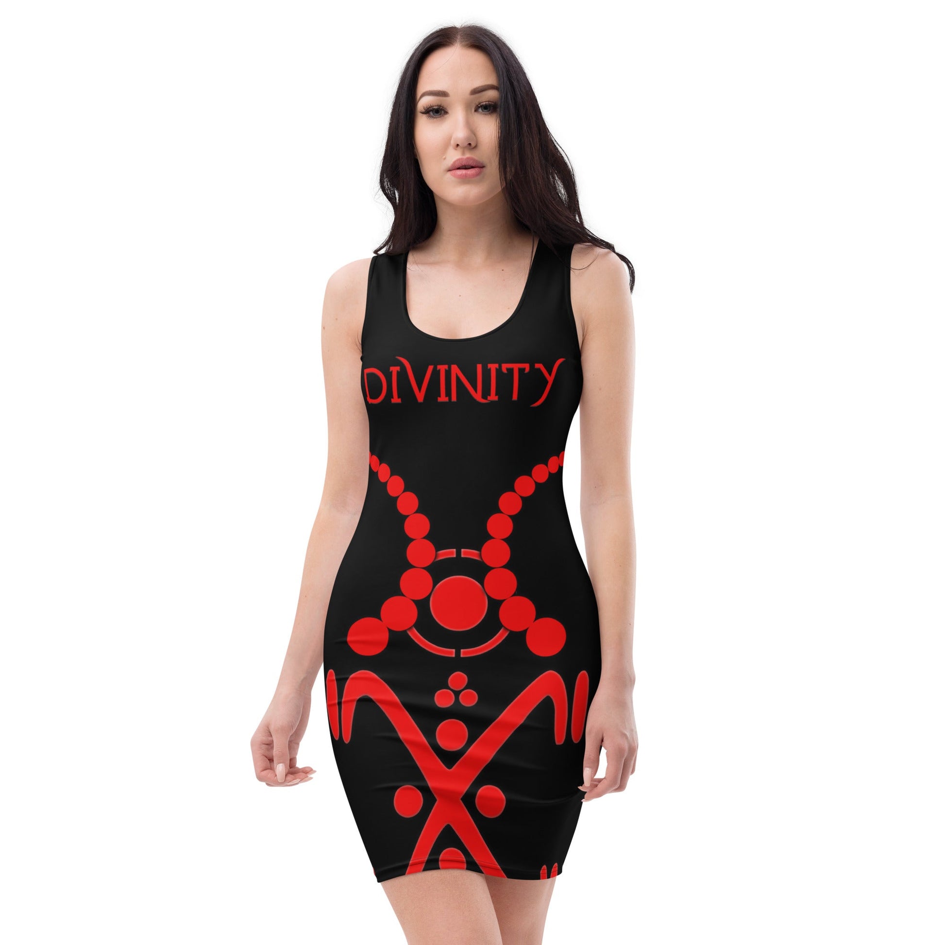 Wrap Your Curves in Divine Seduction: The Divinity Bodycon Bandage Dress Attire T LLC
