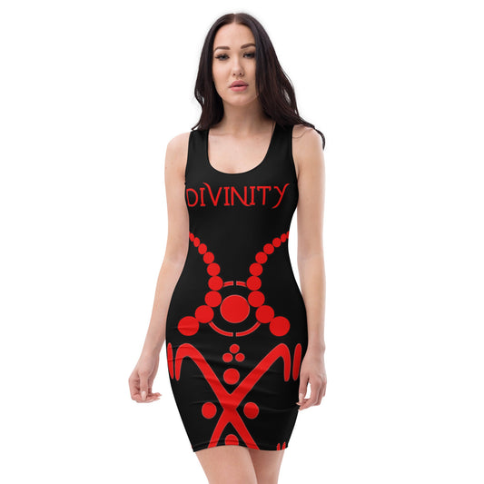 Wrap Your Curves in Divine Seduction: The Divinity Bodycon Bandage Dress Attire T LLC