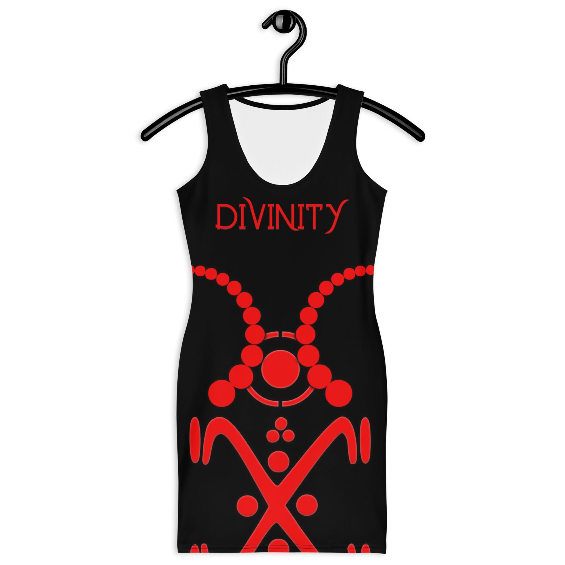 Wrap Your Curves in Divine Seduction: The Divinity Bodycon Bandage Dress Attire T LLC