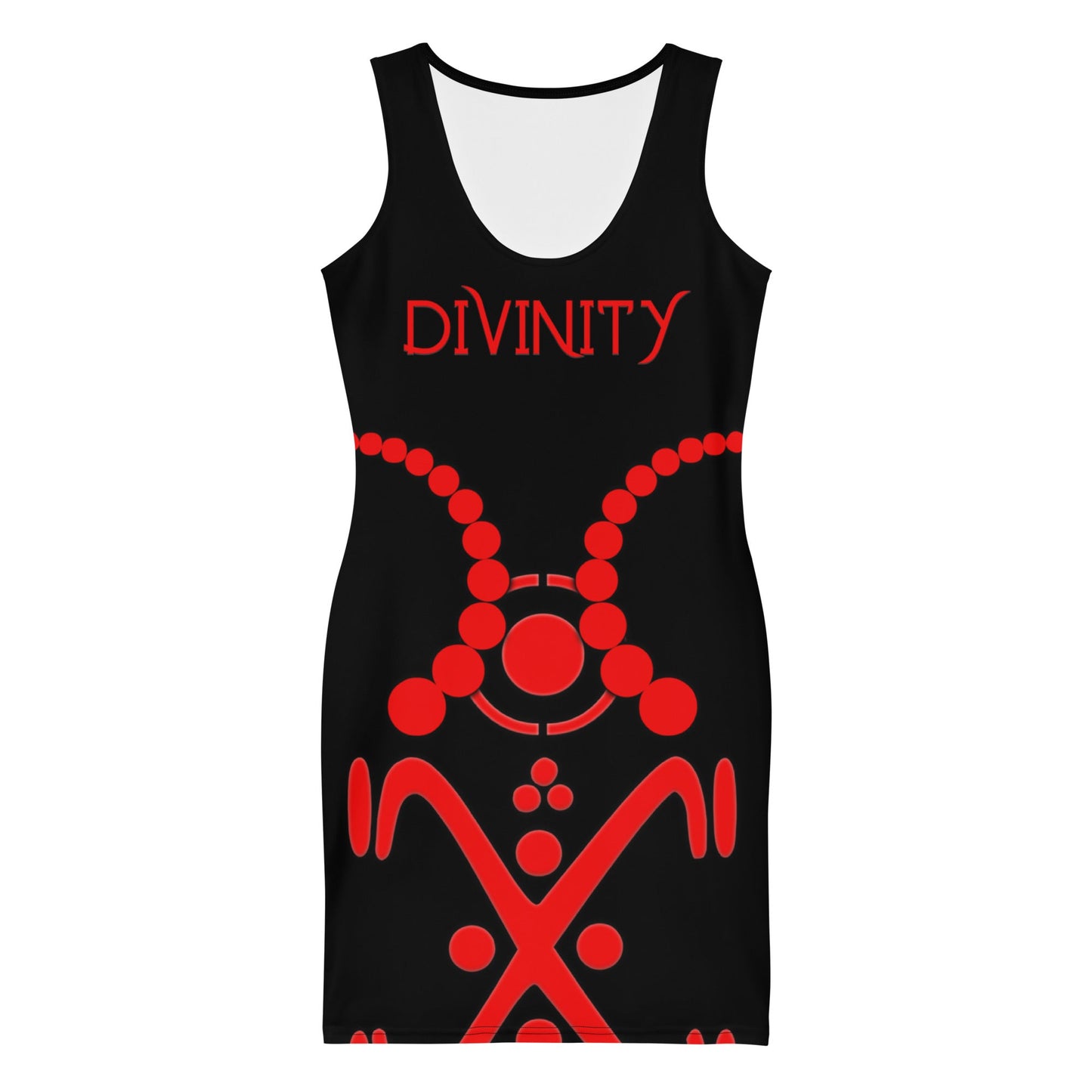 Wrap Your Curves in Divine Seduction: The Divinity Bodycon Bandage Dress Attire T LLC