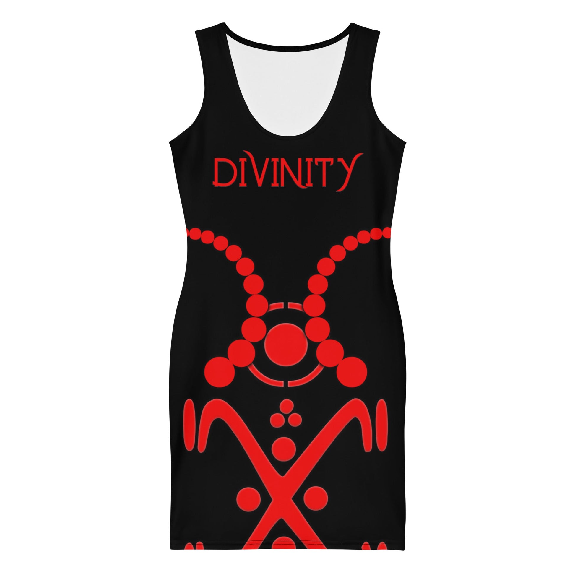 Wrap Your Curves in Divine Seduction: The Divinity Bodycon Bandage Dress Attire T LLC