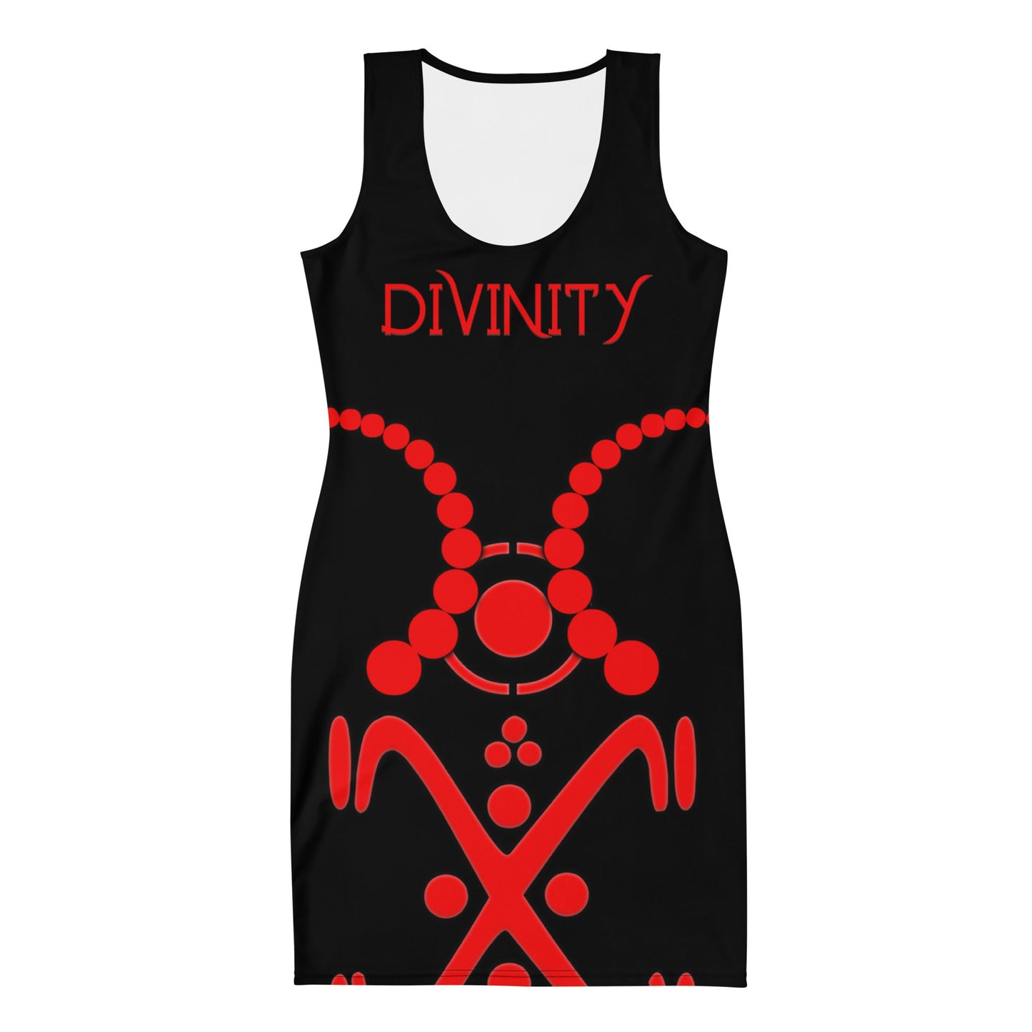 Wrap Your Curves in Divine Seduction: The Divinity Bodycon Bandage Dress Attire T LLC