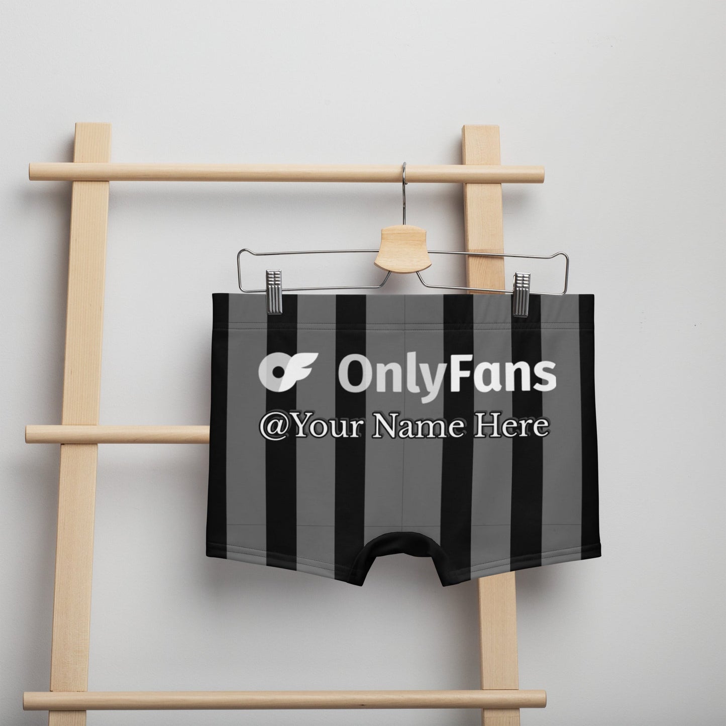 Onlyfans Personalized Bare it All Custom Boxer Briefs Attire T LLC