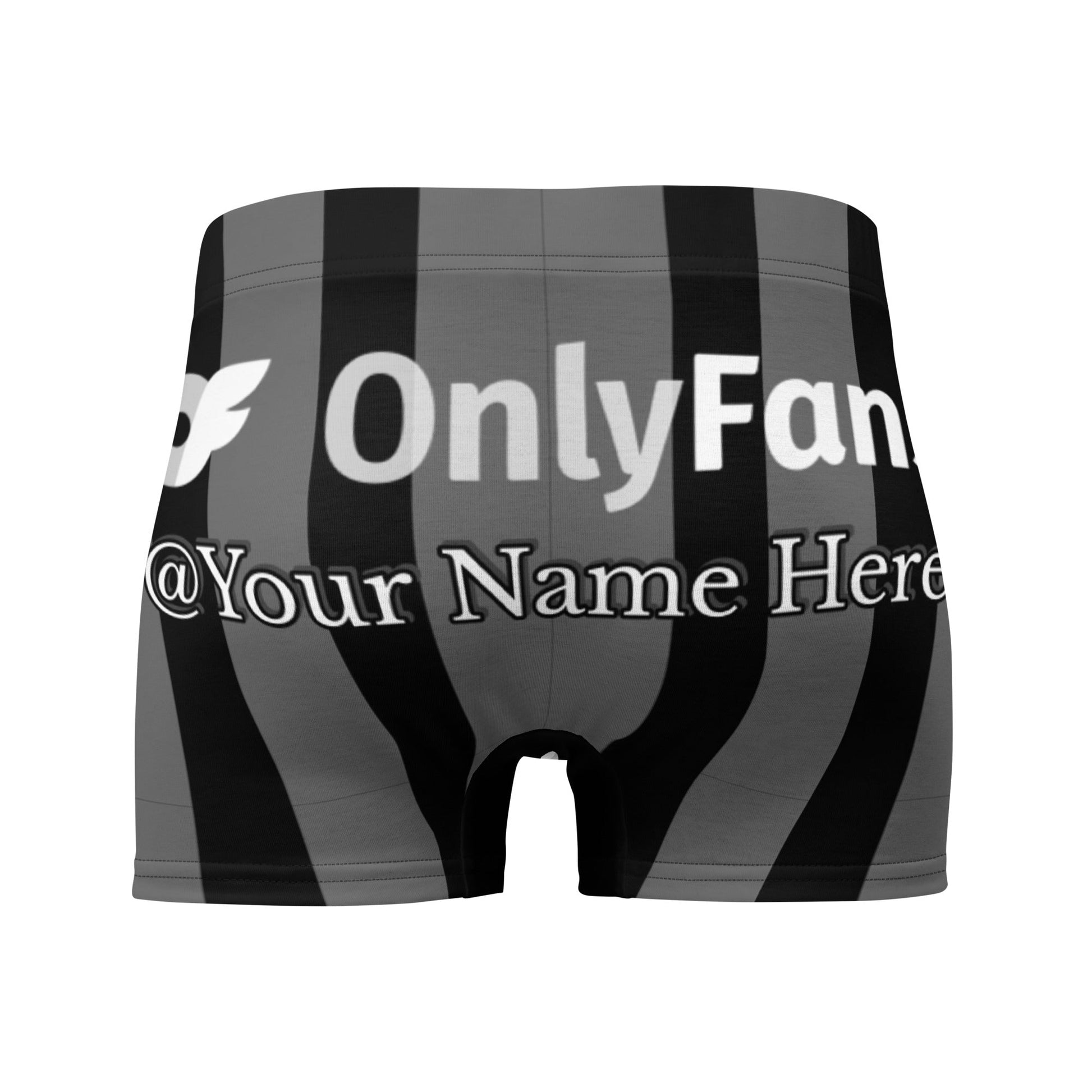 Onlyfans Personalized Bare it All Custom Boxer Briefs Attire T LLC