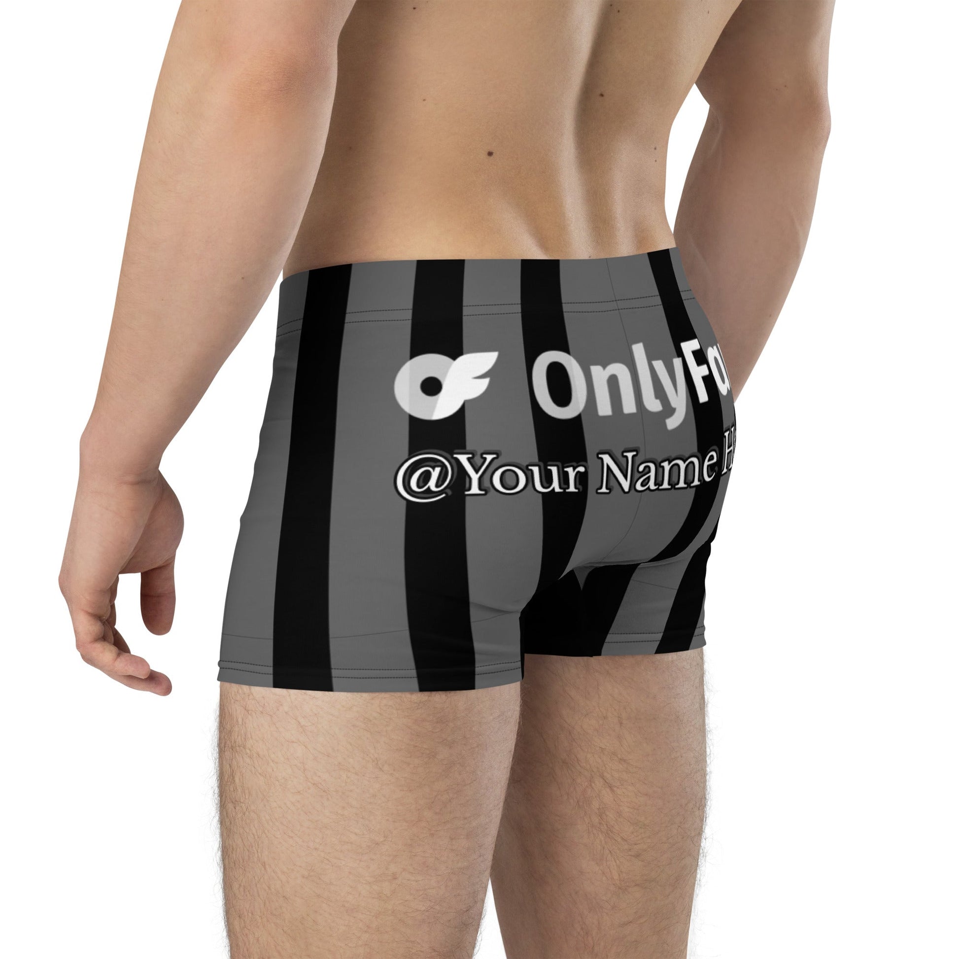 Onlyfans Personalized Bare it All Custom Boxer Briefs Attire T LLC