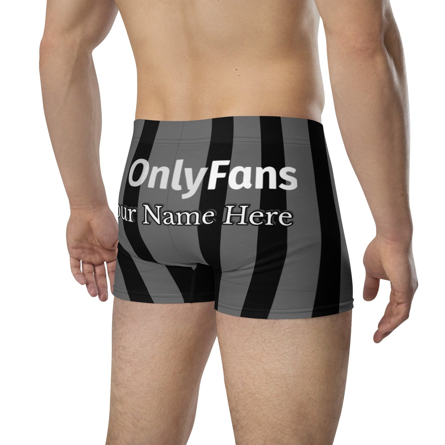 Onlyfans Personalized Bare it All Custom Boxer Briefs Attire T LLC