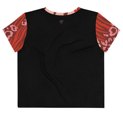 Braids, Big Booty & an Attitude Crop Top back view by ATTIRET