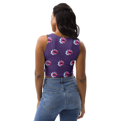 I Like My Bitches Conceited Crop Top by ATTIRET