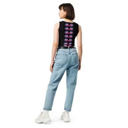 Thick Girls Are My Weakness Crop Top by ATTIRET
