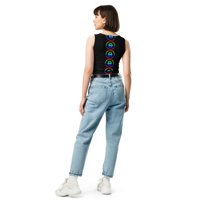 OnlyFans Personalized Rainbow Pride Crop Top by ATTIRET