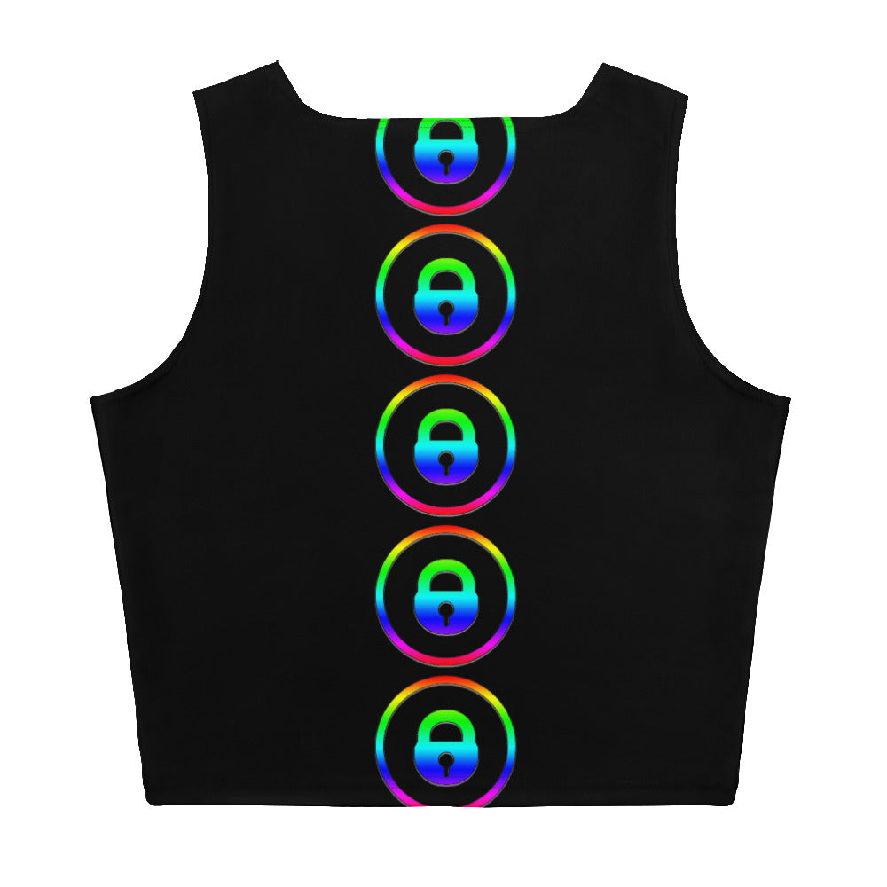 Onlyfans Crop Top Rainbow Pride LGBTQ Edition Custom Personalized Shirt Attire T LLC